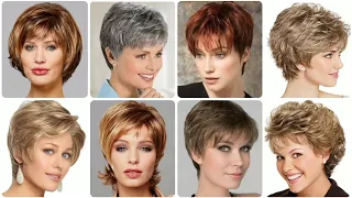 50 Short Haircuts & Hairstyles for Women with Thin Hair of 2024 || Hair Design Ideas