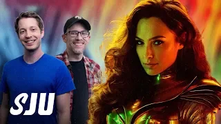 Warner Bros Moves Wonder Woman 1984 to August! | SJU