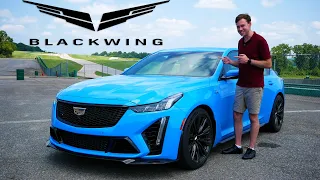 Review: 2022 Cadillac CT5-V Blackwing (Manual + Auto)