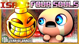Curse of the Tower ruins everything, AND THERE'S TWO - TBOI Four Souls
