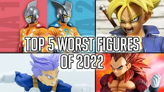 Top 5 WORST Dragon Ball Figures of 2022