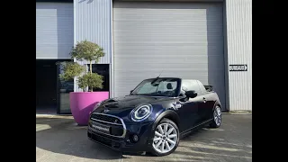 Venez découvrir en vidéo notre MINI COOPER S disponible à la vente chez Mb Synergies Auto.