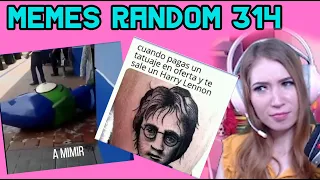 MICH REACCIONANDO A MEMES RANDOM 314 😁