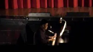 NUACS talent show part 9 "Piano man"