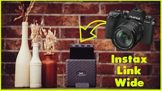 IMPRIME DIRECT DEPUIS TON APPAREIL ! 📷 I Instax Link Wide Review