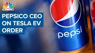 Pepsico CEO on Tesla EV order, carbon credit market