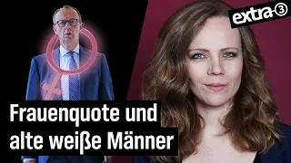 Frauenquote und alte weiße Männer mit Tilo Jung - Bosettis Woche #14 | extra 3 | NDR