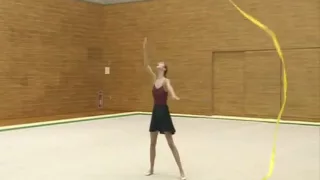 Alina Kabaeva Rhythmic Gymnastic Training Tips Ribbon