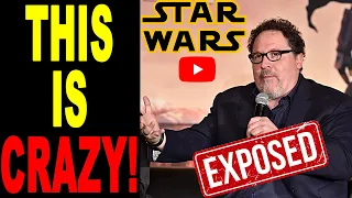 Disney Star Wars PROMOTES the Shill Reaction Channels?!?!