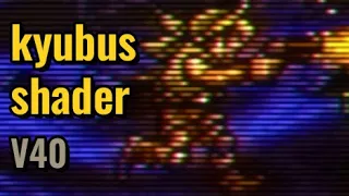 Kyubus Reshade Retro CRT TV Shader