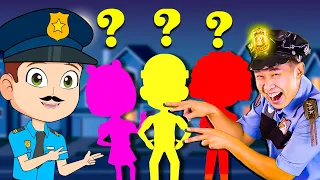 Tickle Policeman 👮‍♂️🚓🚨 | + More Lights Baby Songs & Nursery Rhymes