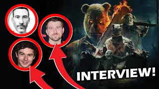 POOH 2 INTERVIEW w/ Rhys Frake-Waterfield, Scott Chambers and Matt Leslie!