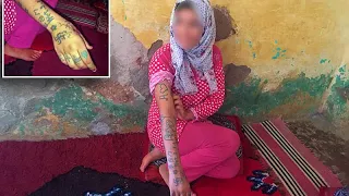 Girl, 17, kidnapped then sold to gang who raped and TATTOOED her in two–month ordeal in Morocco