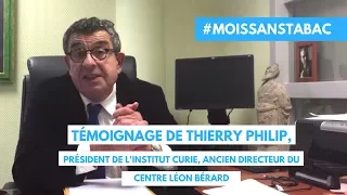 Arrêt du tabac : le témoignage de Thierry Philip