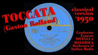 涙のトッカータ TOCCATA 原曲版 1950年