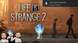 LIFE IS STRANGE 2 PLATINUM TUTORIAL - ALL COLLECTABLE LOCATIONS