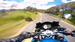 Suzuki GSX650F onboard!