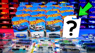 Opening 50 New Hot Wheels - Treasure Hunts,Corvette,Tesla,New Models