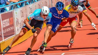 1000 MTS Sprint Final Senior Men - - European Championships 2022 - ITALY