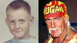 Hulk Hogan - The Change Of WWE Superstar From 1 To 63 Years Old