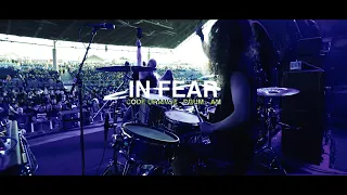 IN FEAR - Code Orange Drum Cam performed by @maxportnoy