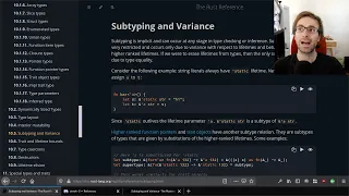 Crust of Rust: Subtyping and Variance