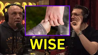 Chris Distefano’s Dad GREAT PARENTAL ADVISE | The Joe Rogan Experience