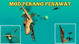 MOD PERANG PESAWAT ~GTA SAN ANDREAS