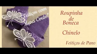 CHINELO DE BONECA - Programa Feitiços com Mara Couto - 04/08/2020