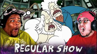 Regular Show Season 5 Episode 3, 4, 5 & 6 GROUP REACTION