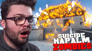 SUICIDE NAPALM ZOMBIES?! | 7 Days to Die Outback Roadies (Part 31)