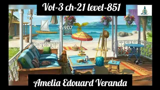 June's journey | volume-3 | chapter-21 | level -851 | Amelia Edouard Veranda