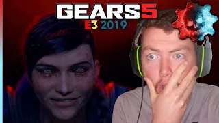 Gears 5 - Trailer REACTION! (Gears 5 E3 2019)