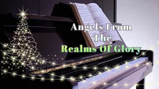 Angels From The Realms Of Glory - w/ Lyrics [Christmas Song | Instrumental]