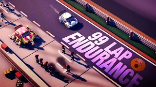 99 Lap Endurance Race in Circuit Superstars