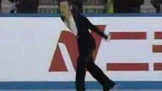 Daisuke Takahashi 2006 Japanese National LP