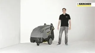 Kärcher HDS-E - Emission-Free Hot Water Pressure Washer | Kärcher Professional UK