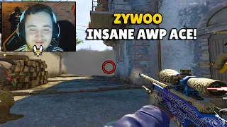 ZYWOO is on Fire Amazing Awp Ace! G2 NIKO is insane! CSGO Highlights