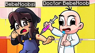 ¡BEBENOOBSI necesita una inyección en Minecraft!💉🤢