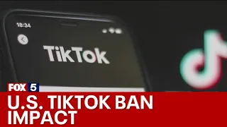 What a TikTok ban would mean for content creators | FOX 5 News