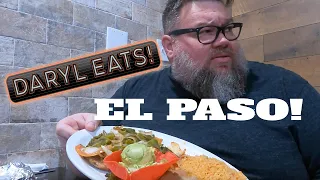 Daryl Eats! at the famous L&J Cafe in El Paso Texas!