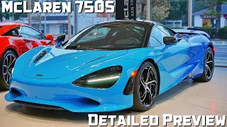 McLaren 750S Detailed Preview! Blending the BEST of the 720S & 765LT?!? Up CLOSE & PERSONAL! 👀