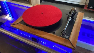 Rega Planar 5 Turntable Custom Build