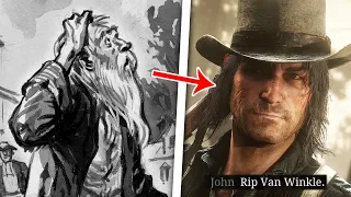 The Messed Up Origins™ of Rip Van Winkle | Folklore Explained - Jon Solo