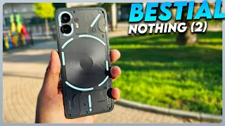 Nothing Phone (2) un GAMA ALTA BARATO CASI PERFECTO | 2 MESES USO