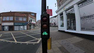 New Head Street Cycle Lane Colchester