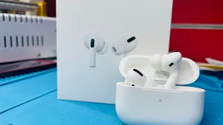 Apple AirPods pro opening review | Rebuilt from the sound up Case ​​​​​​​ https://amzn.eu/d/80MhDWn