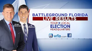 LIVE: Florida Primary Election Results & Interactive Analysis | Evan Donovan & #HeyJB on WFLA Now