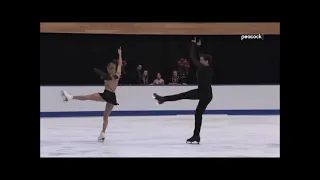 Team USA Emilea Zingas/Vadym Kolesnik Ice Skate Dance-Music-Oye Mi Canto-Gloria Estefan