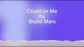 Count On Me